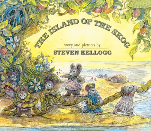 The Island Of The Skog (Turtleback School & Library Binding Edition) (Picture Puffins) by Steven Kellogg