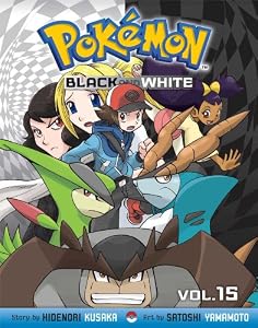 Pok&eacute;mon Black and White, Vol. 15