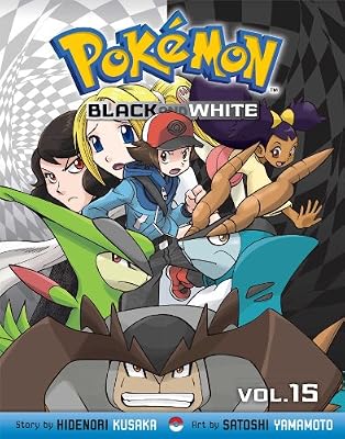Pok&eacute;mon Black and White, Vol. 15