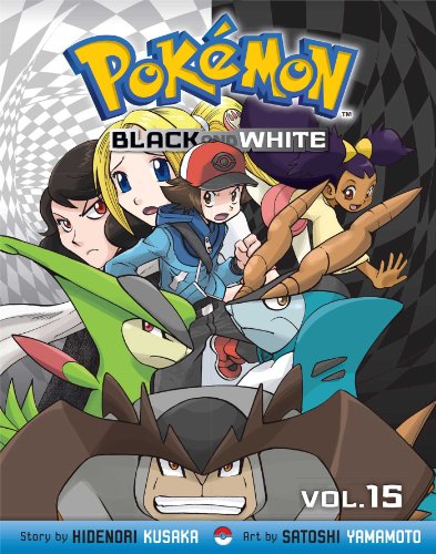 Pok&eacute;mon Black and White, Vol. 15 by Hidenori Kusaka