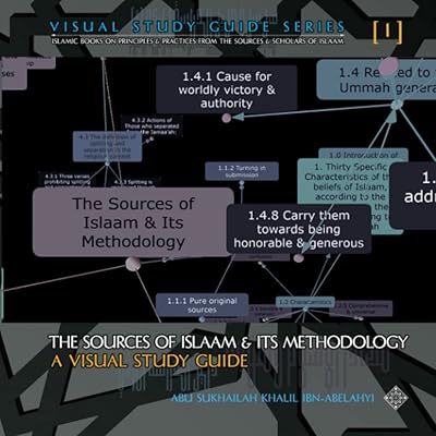 The Sources of Islaam & Its Methodology- a Visual Study Guide: Islamic Books on Principles & Practices from the Sources & Scholars of Islaam (Visual ... from the Sources & Scholars of Islaam)