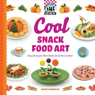 Cool snack food art