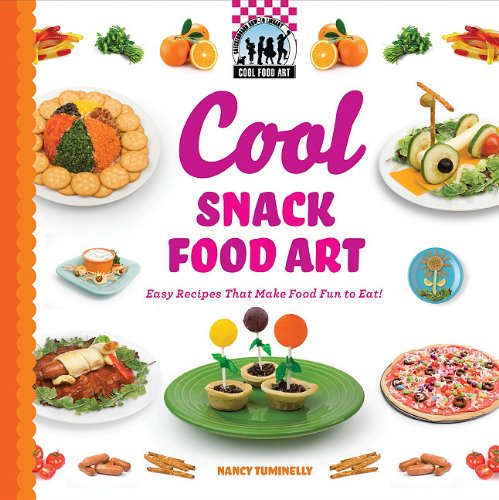 Cool snack food art by Nancy Tuminelly
