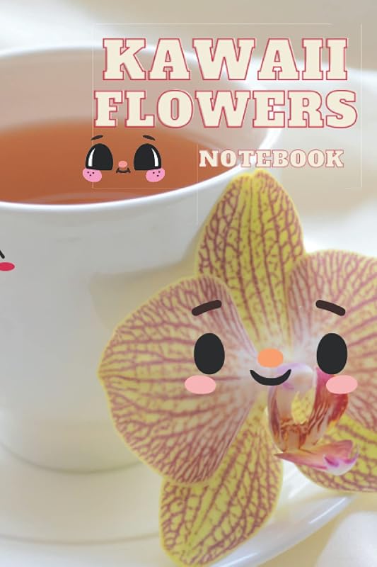 Kawaii Flowers by Cath Y