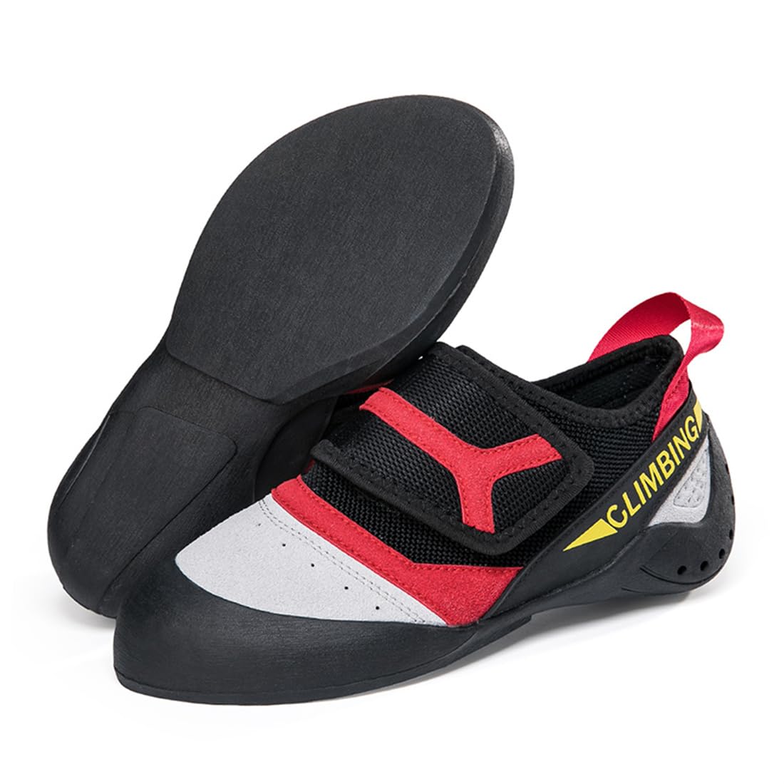 Rock Climbing Shoes For Men Women Slip-Resistant Breathable Indoor Outdoor Bouldering Sport Gym Shoes_vogvips.com