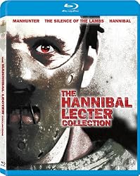 The Hannibal Lecter Collection (Manhunter / Silence of the Lambs / Hannibal) [Blu-ray]