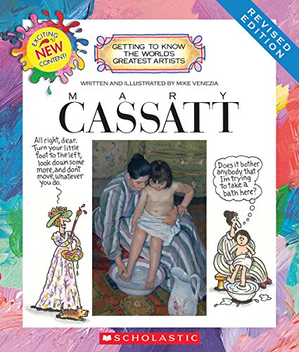 Mary Cassatt by Mike Venezia