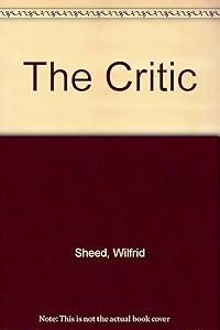 The critic: A novel