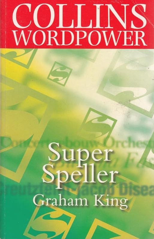 Xsuper Speller Book People by Graham King