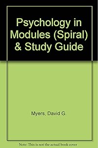Psychology, Eighth Edition, in Modules (Spiral) & Study Guide