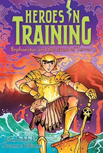 Hephaestus and the Island of Terror by Suzanne Williams