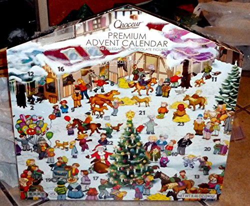 Algopix Similar Product 13 - Choceur 24 Day Christmas Advent