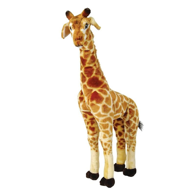 Large Standing Plush Giraffe by Julie Murray