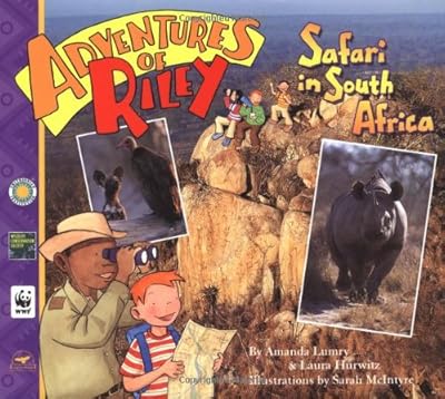 Adventures of Riley--Safari in South Africa
