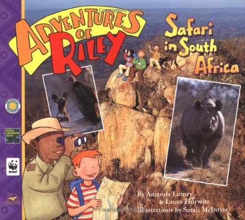 Adventures of Riley--Safari in South Africa by Amanda Lumry