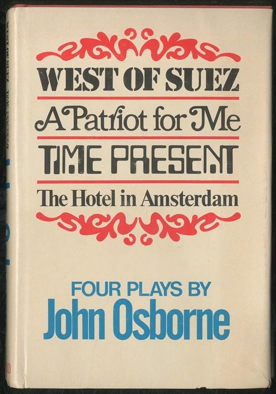 Four Plays by John Osborne