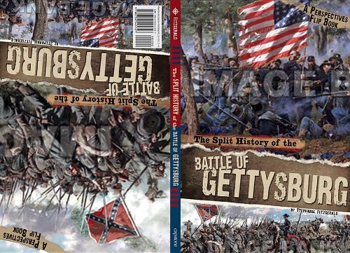 The Split History of the Battle of Gettysburg: A Perspectives Flip Book by Stephanie Fitzgerald