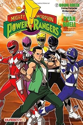 Mighty Morphin Power Rangers #2: Going Green