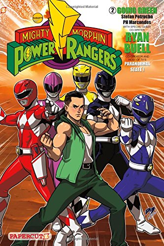 Mighty Morphin Power Rangers #2: Going Green by Stefan Petrucha