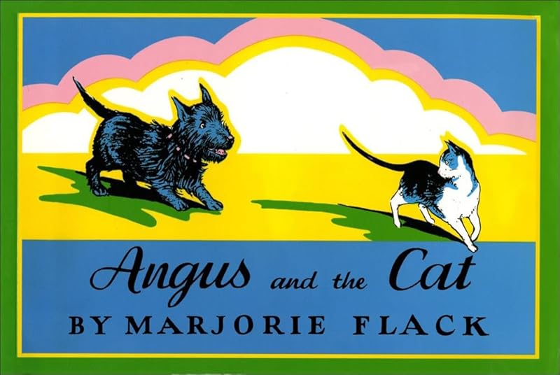 Angus and the Cat by Marjorie Flack