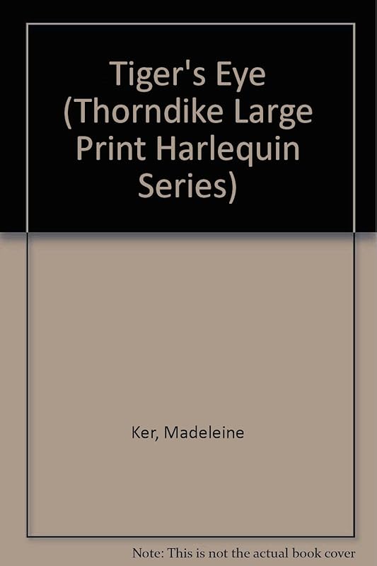 Tiger's Eye by Madeleine Ker