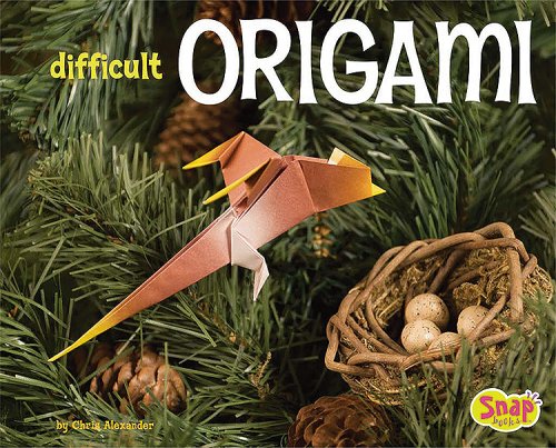Difficult Origami by Chris Alexander