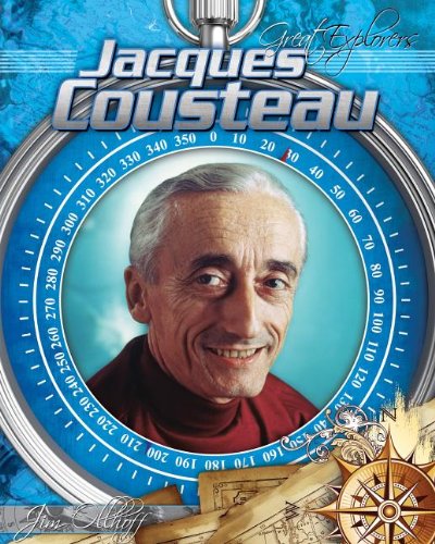 Jacques Cousteau by Jim Ollhoff