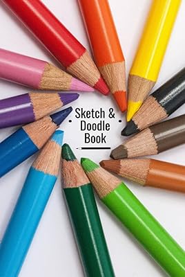 Sketch & Doodle Book: For Your Sketching, Doodling, and Drawing Creations (6"x9" and 108 Pages)