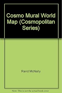 Cosmo Mural World Map (Cosmopolitan Series)
