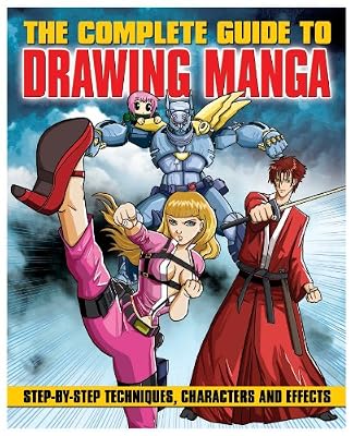 The Complete Guide to Drawing Manga