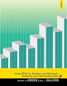 Using SPSS for Windows and Macintosh by Samuel B. Green