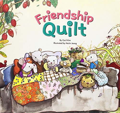 Friendship Quilt by Cecil Kim