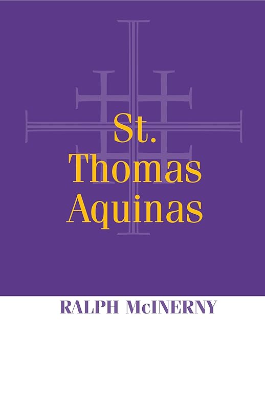 St. Thomas Aquinas by Ralph McInerny