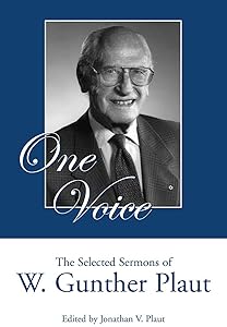 One Voice: The Selected Sermons of W. Gunther Plaut