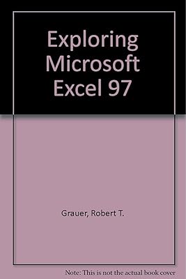 Exploring Microsoft Excel 97