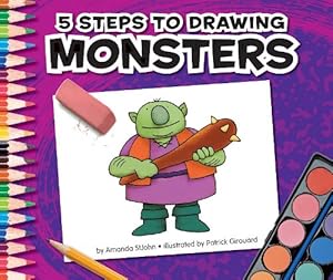 5 Steps to Drawing Monsters