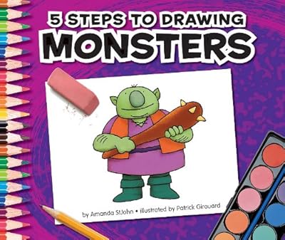 5 Steps to Drawing Monsters