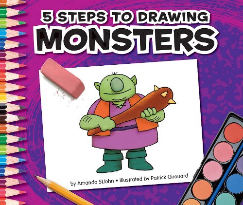5 Steps to Drawing Monsters by Amanda StJohn