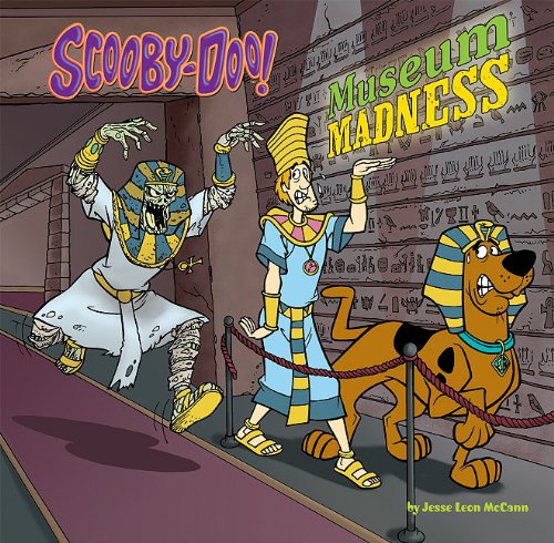 Scooby-Doo! and the Museum Madness by Jesse Leon McCann