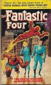 The Fantastic Four Collectors Album Paperback 1965 Lancer Books
