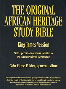 Original African Heritage Study Bible-KJV by Cain Hope Felder