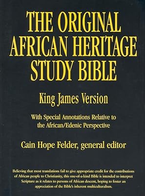 Original African Heritage Study Bible-KJV
