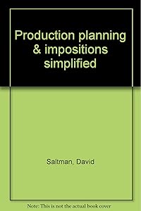 Production planning & impositions simplified