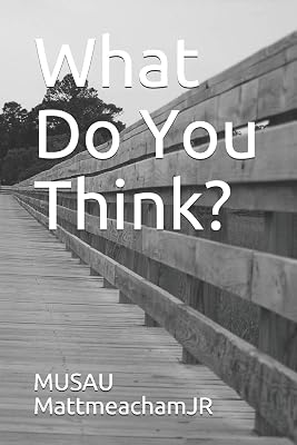 What Do You Think?: Poetry