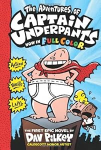 The Adventures of Captain Underpants: Color Edition