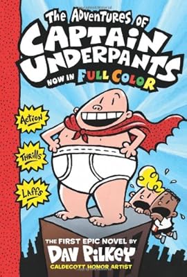 The Adventures of Captain Underpants: Color Edition