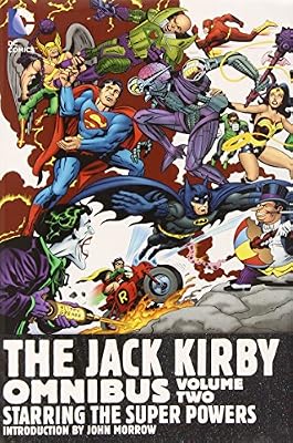 The Jack Kirby Omnibus Vol. 2