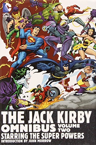 The Jack Kirby Omnibus Vol. 2 by Jack Kirby 
			
			
		
		
		
       	 
       		
       			,