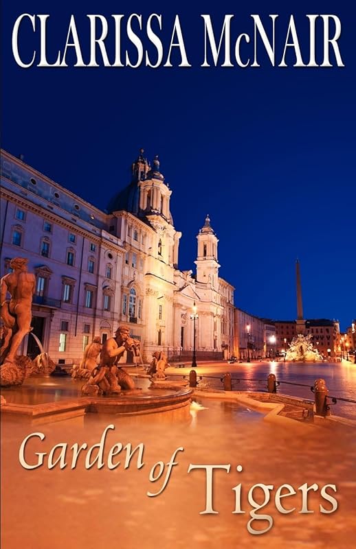 Garden of Tigers by Clarissa McNair