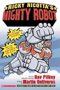 Ricky Ricotta's Mighty Robot